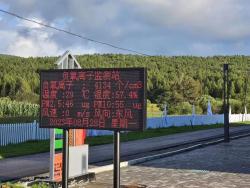 负氧离子在线监测系统