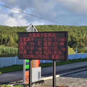 负氧离子在线监测系统