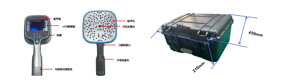 手持式声学成像仪 大幅提升巡检效率与设备安全管控水平
